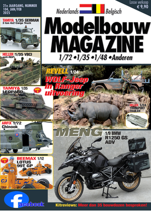 Modelbouw Magazine - nr. 104 - jan/feb &#39;25