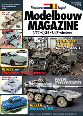Modelbouw Magazine - nr. 105 - mrt/apr &#39;25