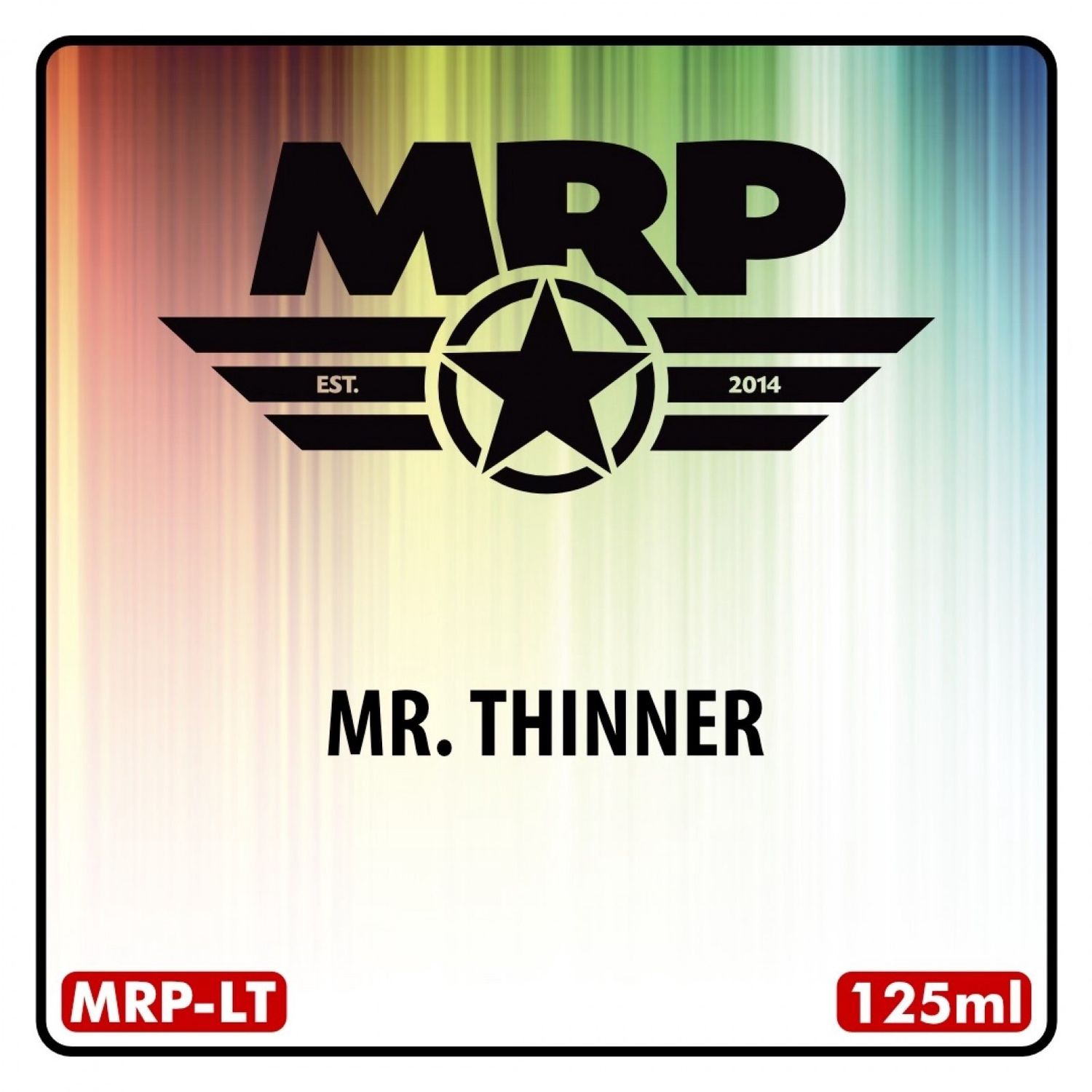 MRP-T - MR. Thinner  - 125ml