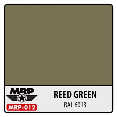 MRP-012 - Reed Green - RAL 6013 - 30ml