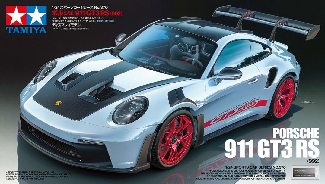 24370 - Porche 911 GT3 RS (992) - 1:24