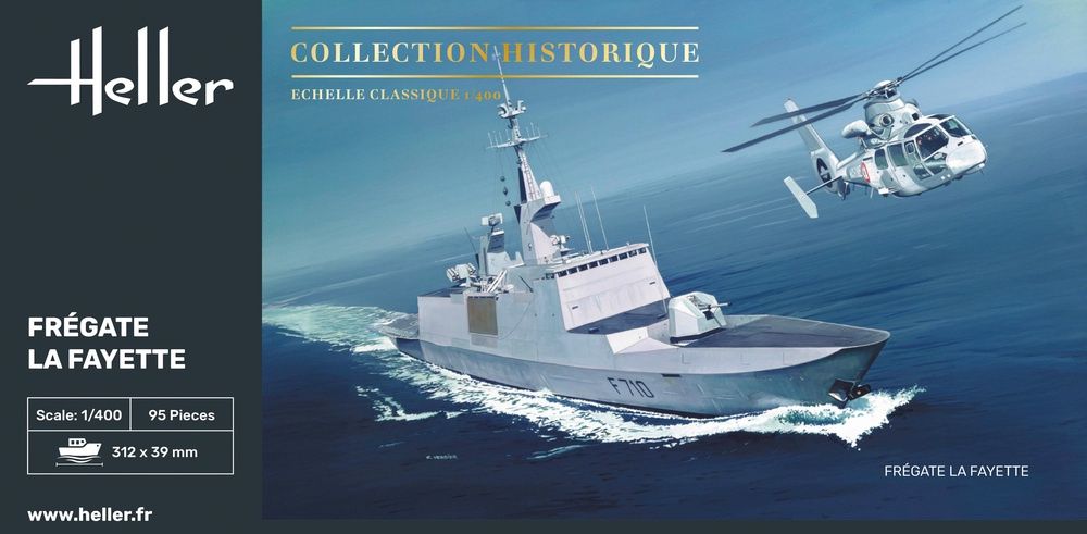 81035 - Frégate La Fayette - 1:400