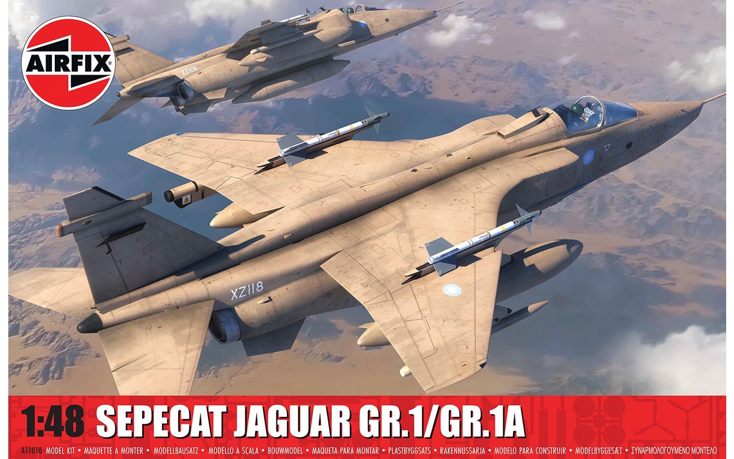 A11010 - Sepecat Jaguar GR.1/GR.1A - 1:48