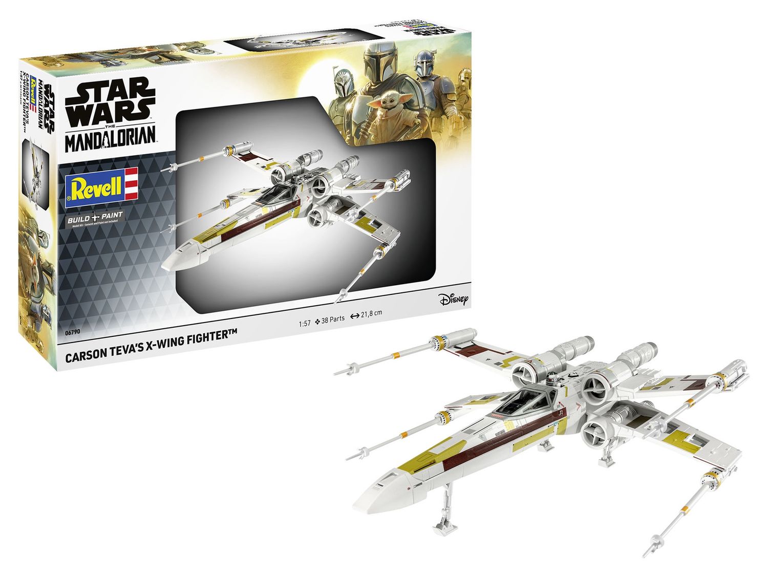 06790 - Carson Teva's X-Wing Fighter: The Mandalorian - 1:57