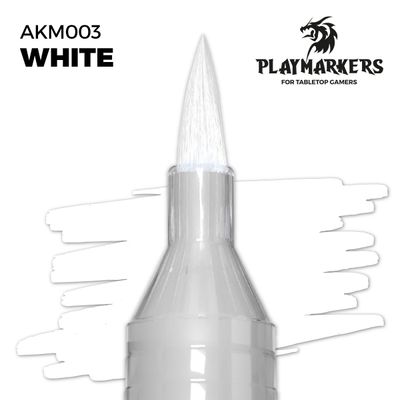 AKM003 - White – Playmarker