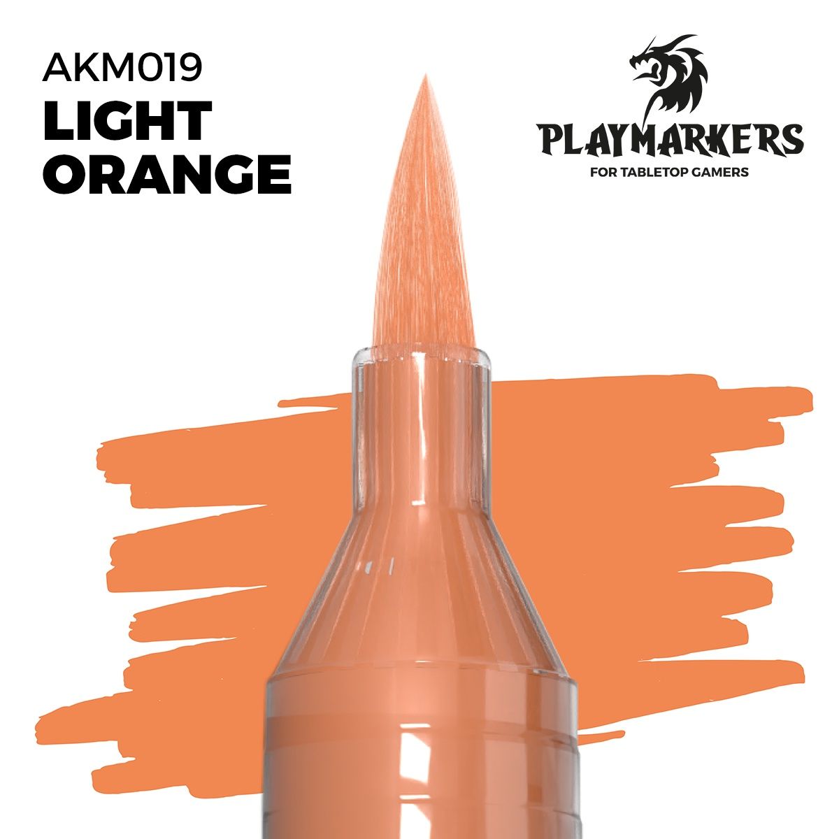 AKM019 - Light Orange – Playmarker