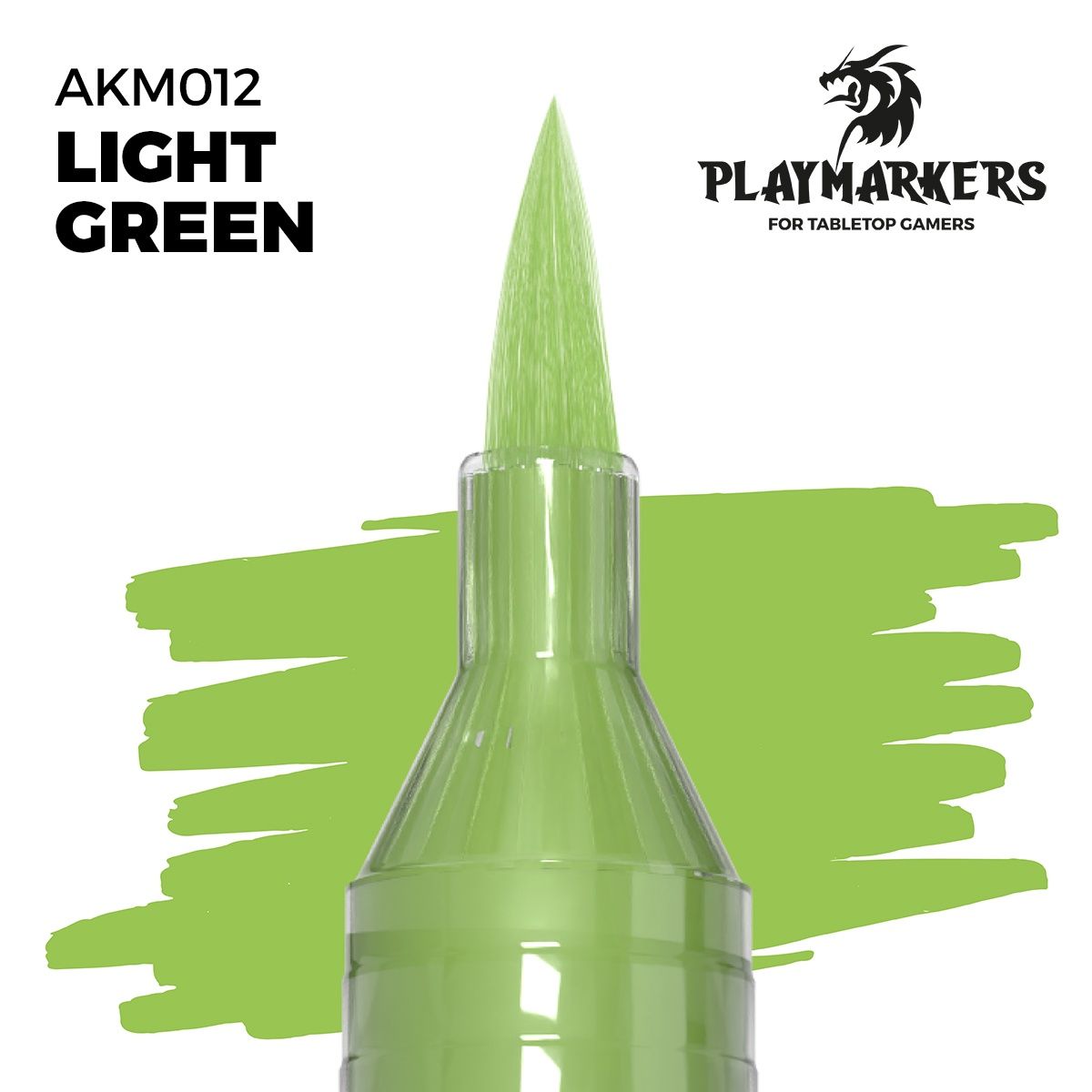 AKM012 - Light Green – Playmarker