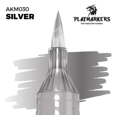 AKM030 - Silver – Playmarker