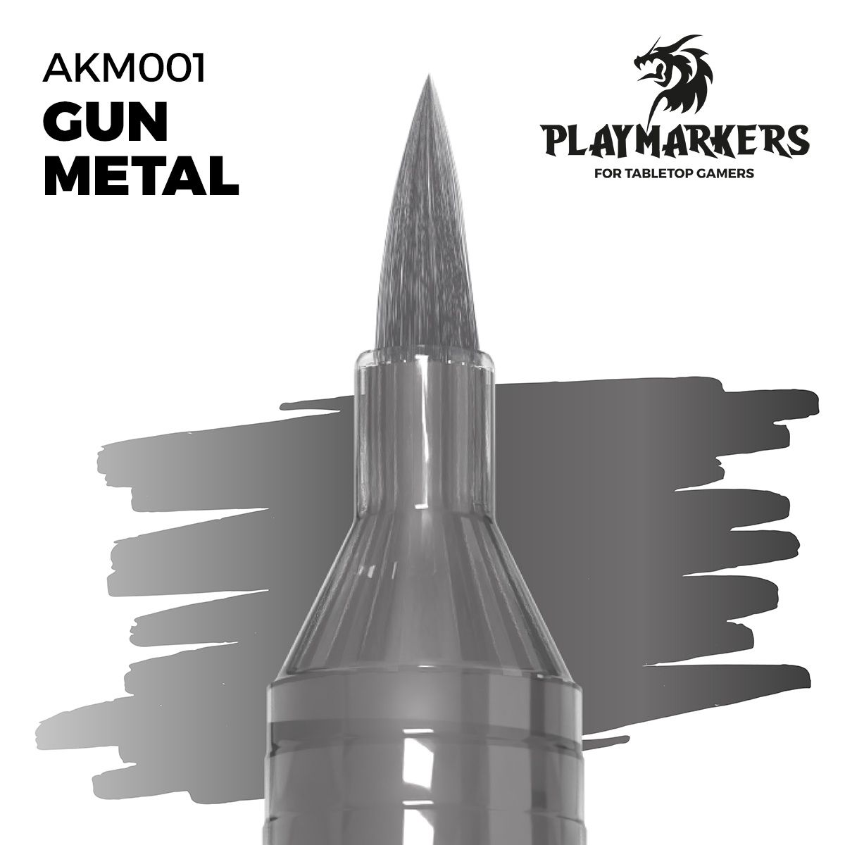 AKM001 - Gun Metal – Playmarker