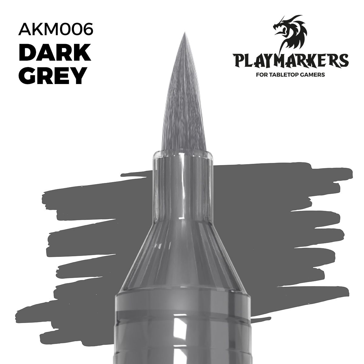 AKM006 - Dark Grey – Playmarker