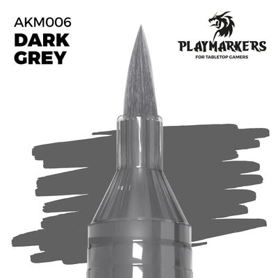 AKM006 - Dark Grey – Playmarker