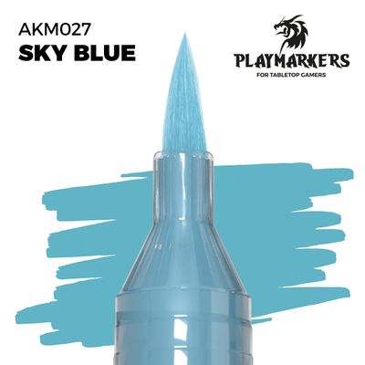 AKM027 - Sky Blue – Playmarker