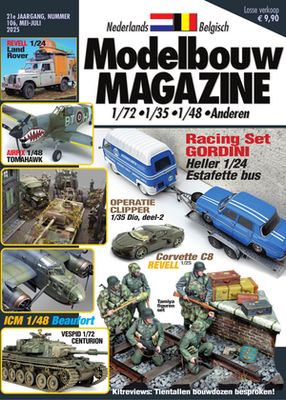 Modelbouw Magazine - nr. 106 - mei/jul &#39;25