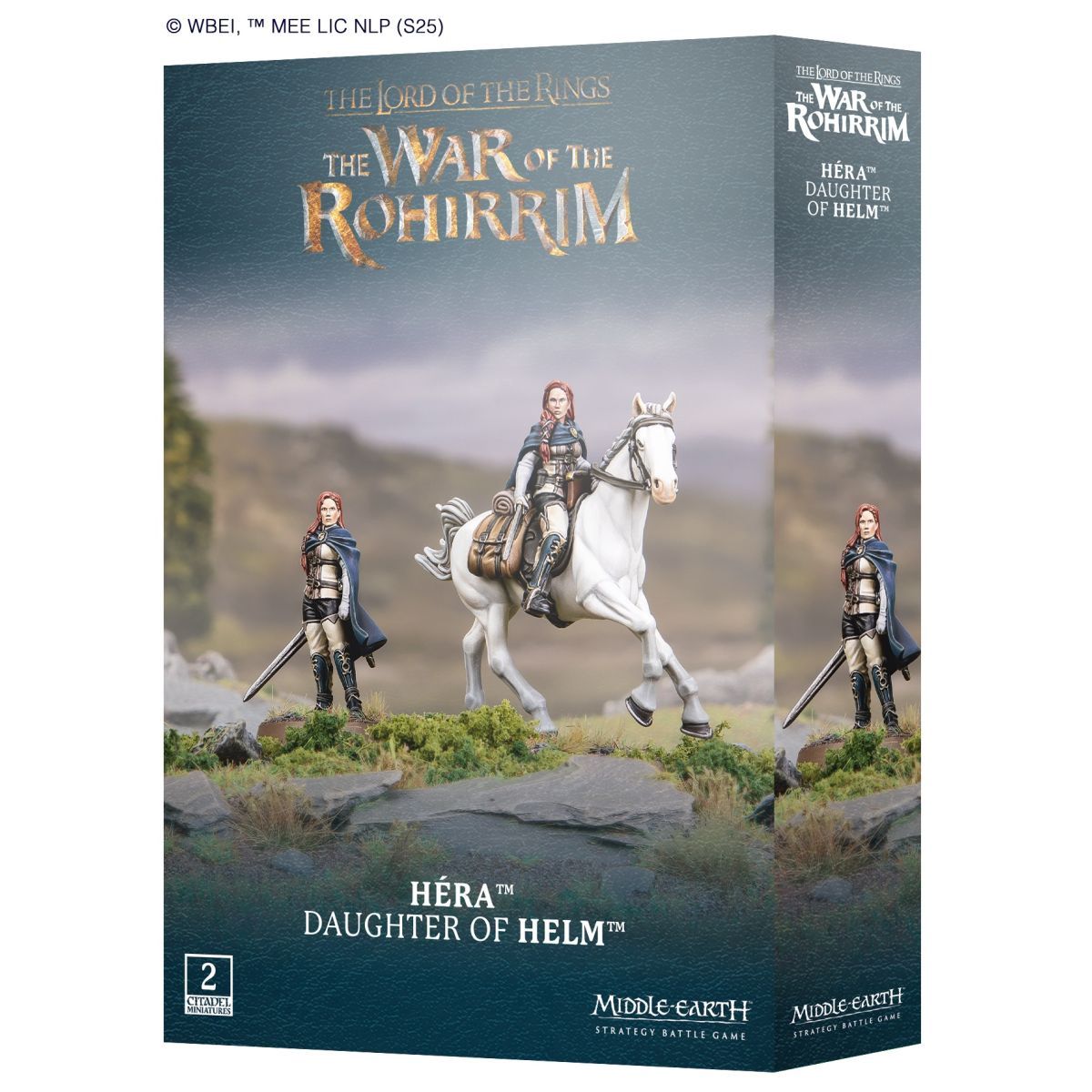 99121464040/30-98 -  The Lord of the Rings: The War of the Rohirrim: Héra Daughter of Helm