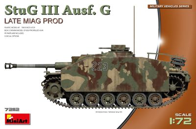 72112 - StuG III Ausf. G Late Miag Prod. - 1:72