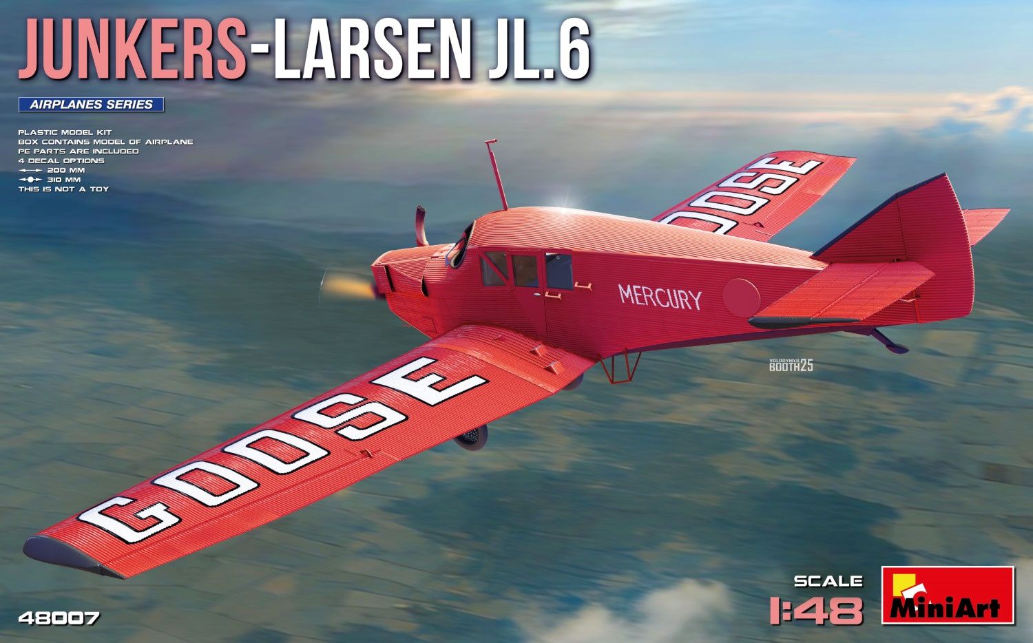 48007 - Junkers-Larsen JL.6 - 1:48