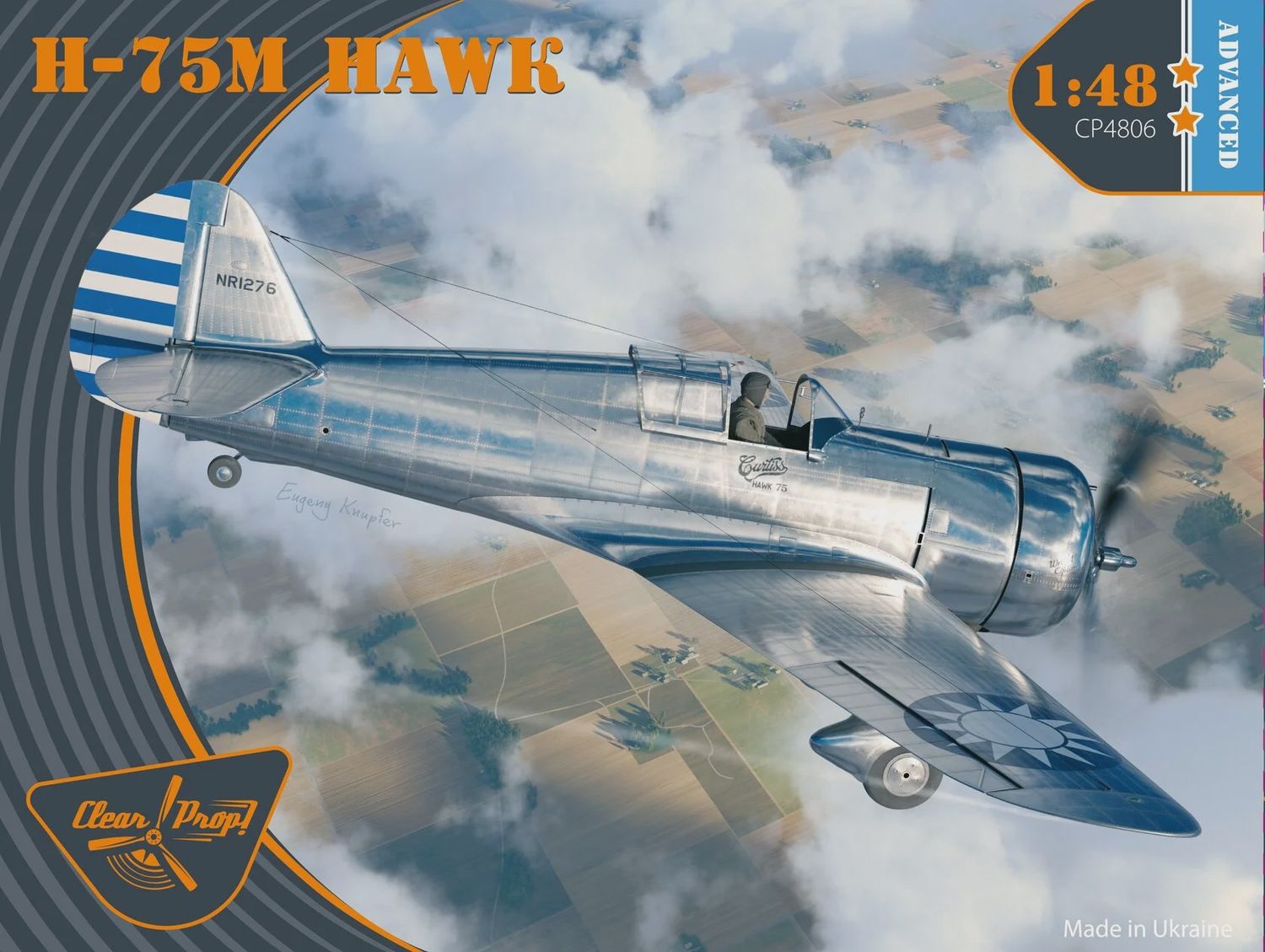 CP4806 - H-75M Hawk (Advanced Kit) - 1:48