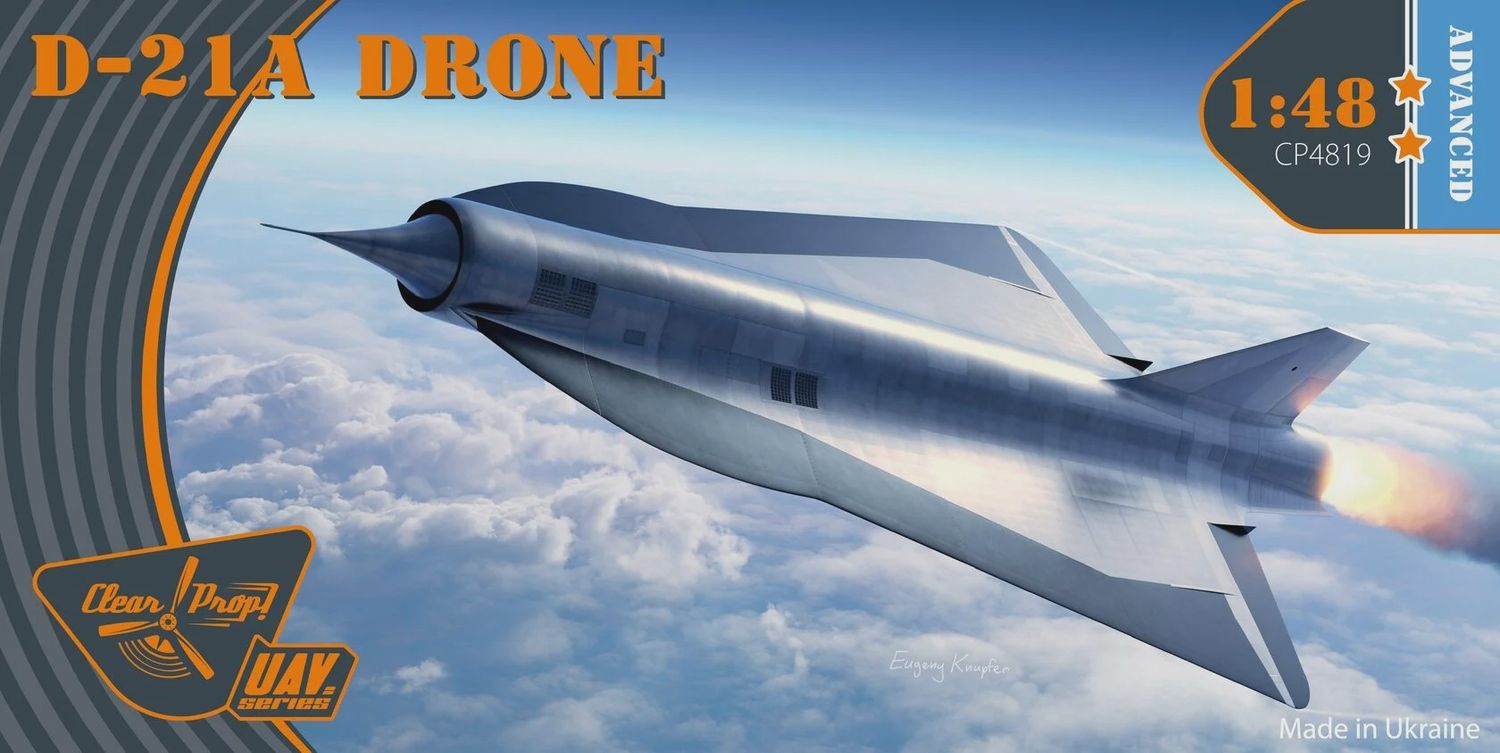 CP4819 - D-21A Drone (Advanced Kit) - 1:48