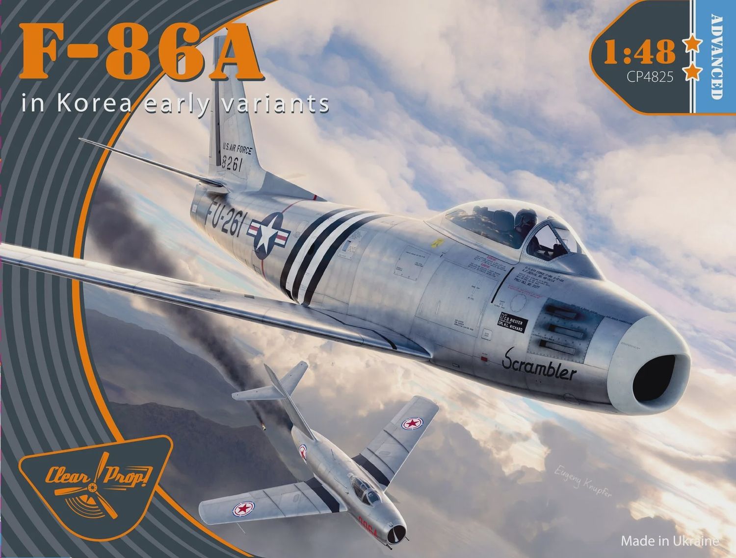 CP4825 - F-86A in Korea (Early Variants)(Advanced Kit) - 1:48