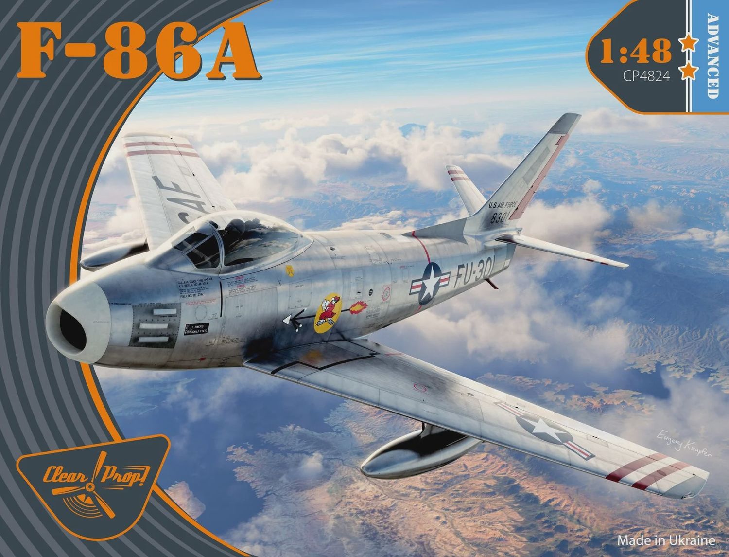 CP4824 - F-86A (Advanced Kit) - 1:48