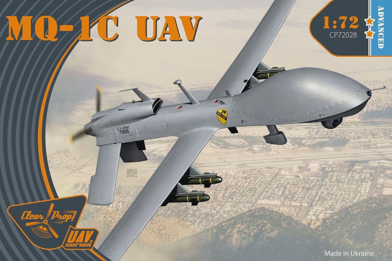 CP72028 - MQ-1C UAV (Advanced Kit) - 1:72