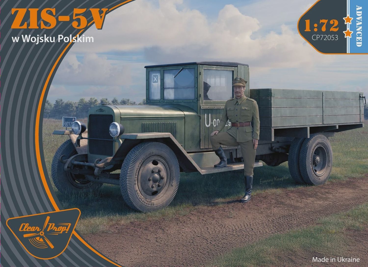 CP72053 - ZiS-5V "W Wojsku Polskim" (Advanced Kit) - 1:72