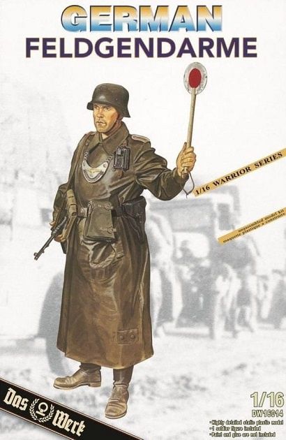 DW16014 - German Feldgendarme - 1:16