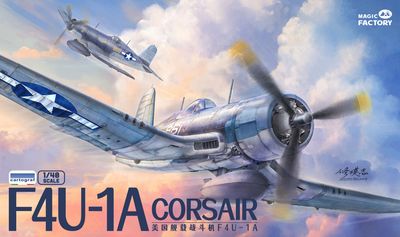 5003 - F4U-1A Corsair - Single Version - 1:48