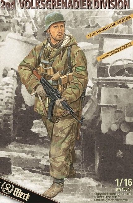 DW16017 - Feldwebel 352nd Volksgrenadier Division - 1:16