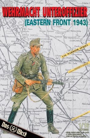 DW16008 - Wehrmacht Unteroffizier (Eastern Front) 1943 - 1:16