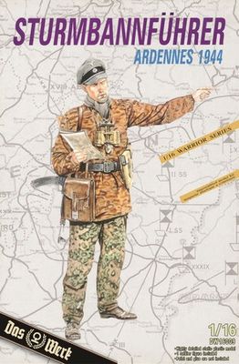 DW16009 - Sturmbannführer-Ardennes 1944 - 1:16