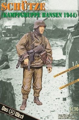 DW16015 - Schütze (Kampfgruppe Hansen 1944) - 1:16