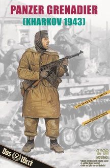 DW16012 - Panzer Grenadier (Kharkov 1943) - 1:16