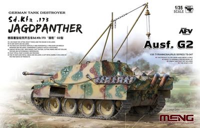 TS-047 - Sd.Kfz.173 Jagdpanther - 1:35