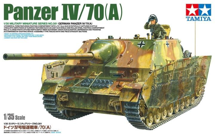 35381 - Panzer IV/70(A) - 1:35