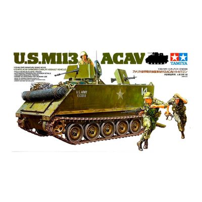 Pakket Tamiya 35135 - U.S. M113 ACAV - 1:35