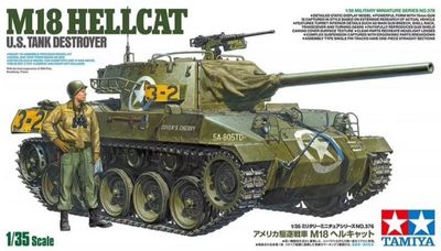 35376 - M18 Hellcat U.S. Tank Destroyer - 1:35