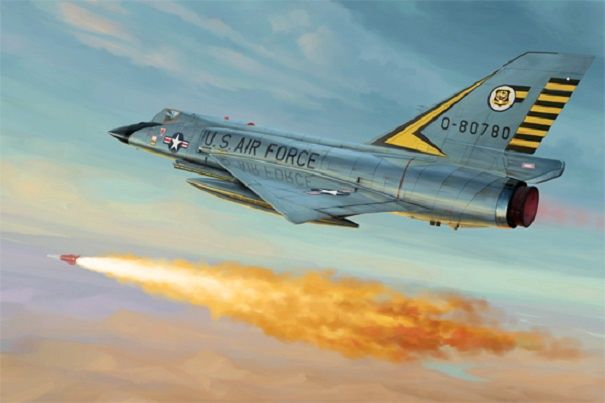 01682 - F-106A Delta Dart - 1:72