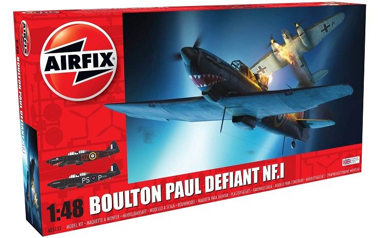 A05132 - Boulton Paul Defiant NF.1 - 1:48