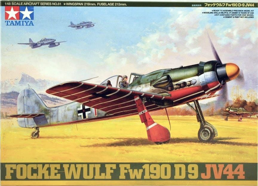 61081 - Focke-Wulf Fw190 D-9 JV44 - 1:48