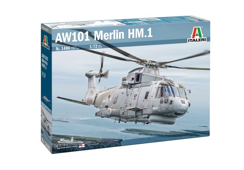 1486 - AW101 Merlin HM.1 - 1:72