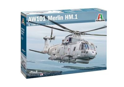 1486 - AW101 Merlin HM.1 - 1:72