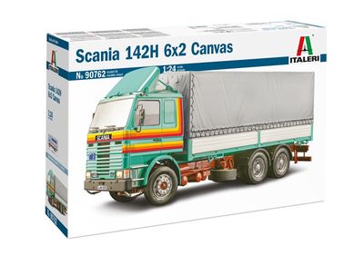 90762 - Scania 142H 6x2 Canvas - 1:24