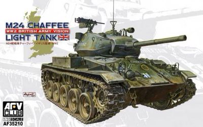 AF35210 - M24 Chaffee Light Tank - 1:35
