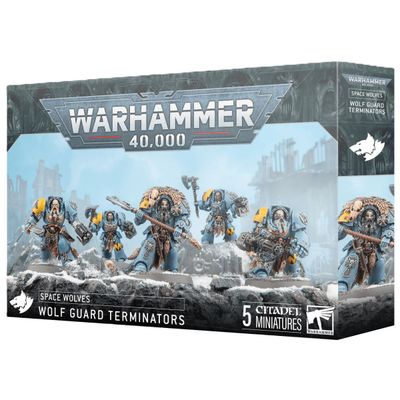 99120101441/53-36 - Space Wolves: Wolf Guard Terminators