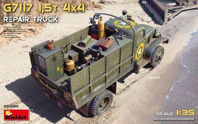 35494 - G7117 1.5t 4×4 Repair Truck - 1:35
