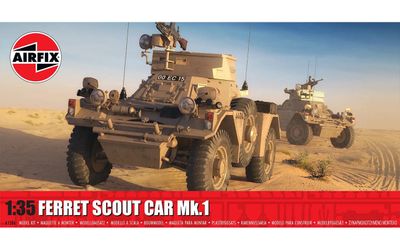 A1386 - Ferret Scout Car Mk.1 - 1:35
