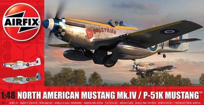 A05137 - North American Mustang Mk.IV / P-51K Mustang - 1:48