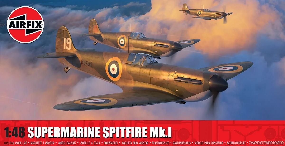 A05126B - Supermarine Spitfire Mk.I - 1:48