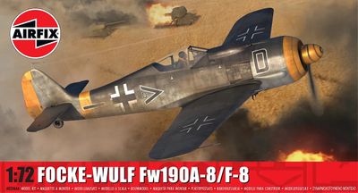 A02066A - Focke-Wulf Fw190A-8/F-8 - 1:72